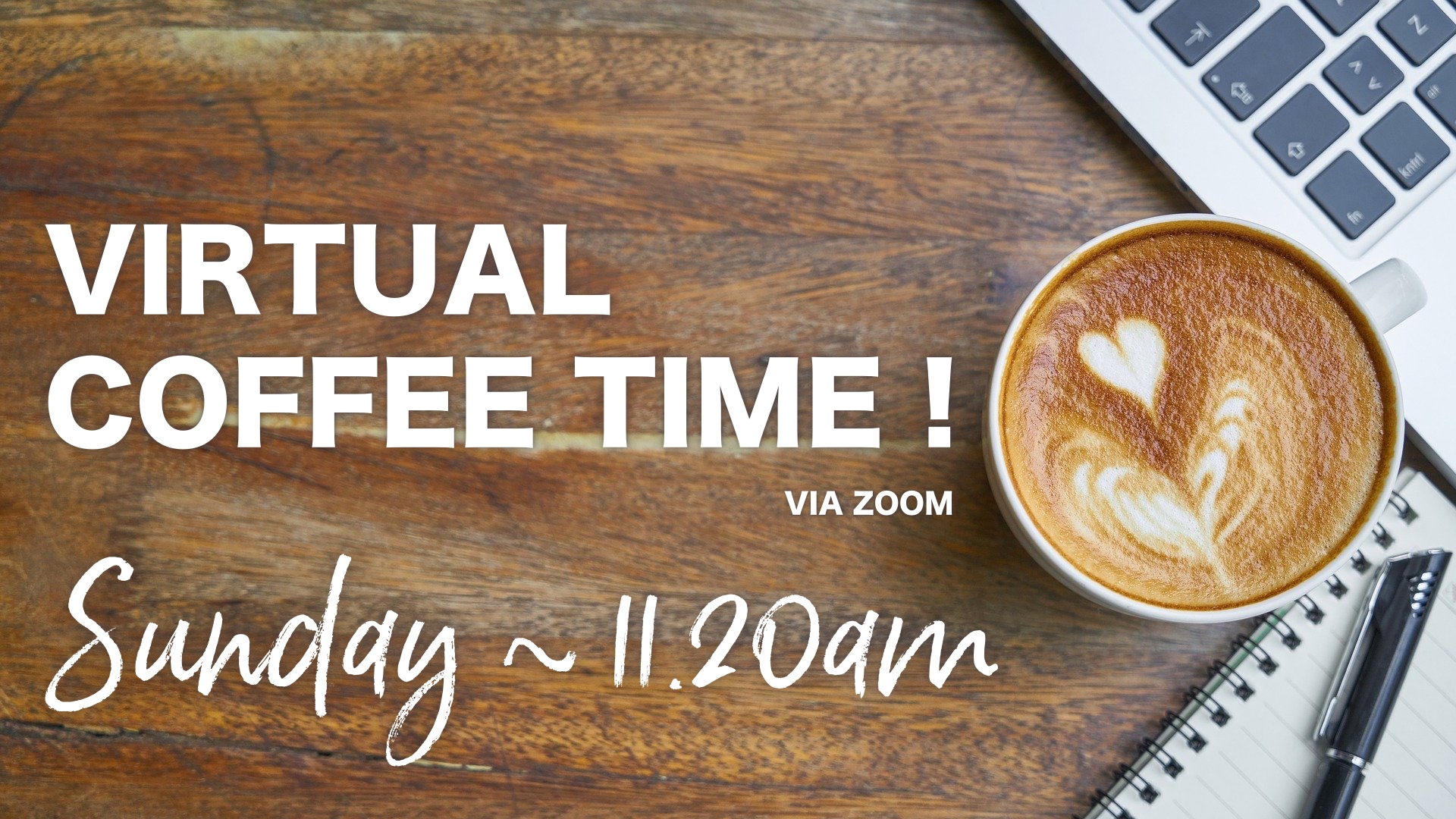 VIRTUAL COFFEE SUNDAY email pi