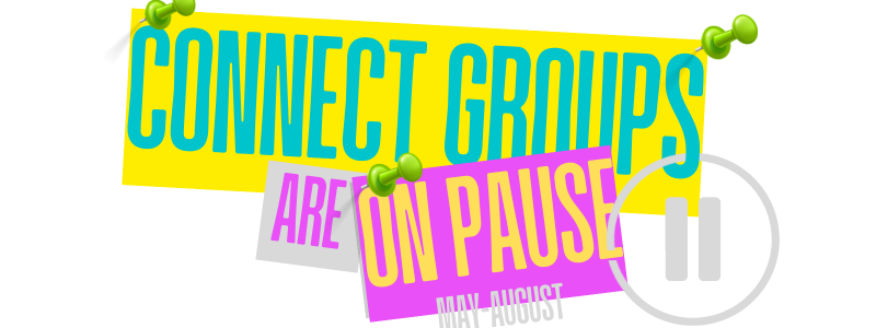 Connect groups on pause